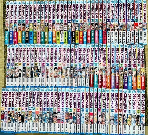 ワンピース（ONE　PIECE）1巻〜107巻　全巻　
セット＋777巻