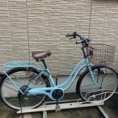 自転車
