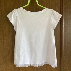 110サイズ　ユニクロ　プリンセス　Tシャツ の画像