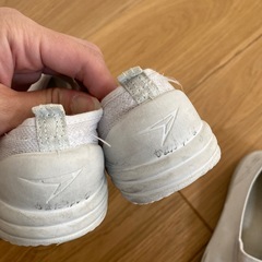 上履き　瞬足　20cmの画像