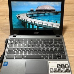 Acer Chromebook C720の画像