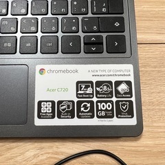 Acer Chromebook C720の画像