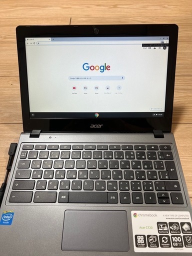 パソコン Acer Chromebook C720