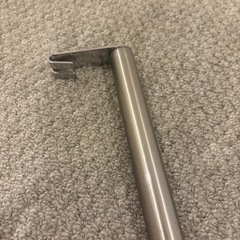 無印　ユニットシェルフ・ワードローブバー 　幅８４ｃｍタイプ用の画像