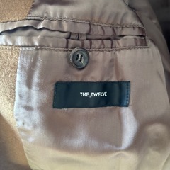 9割引！使用期間1日！THE TWELVE コートの画像