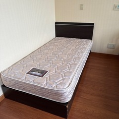 シモンズ　シングルベッド