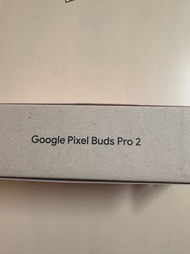 Google pixel Buds Pro 2 新品未開封　ピンクpeony
