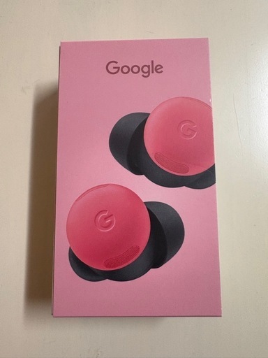 Google pixel Buds Pro 2 新品未開封　ピンクpeony