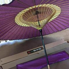 【価格交渉受け付けます】日吉屋　蛇の目傘　番傘　未使用　の画像
