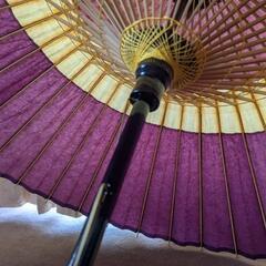 【価格交渉受け付けます】日吉屋　蛇の目傘　番傘　未使用　の画像