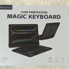 iFacemall iPad マジックキーボード iPadキーボード iPad Air4/5/6 M2/M3/M4/M5 A16 11インチ iPadの画像