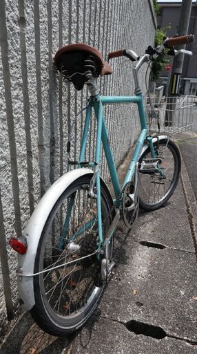 【左京区へ取りに来ていただける方限定】ビアンキのミニベロ
