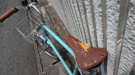 左京区へ取りに来ていただける方限定】ビアンキのミニベロ