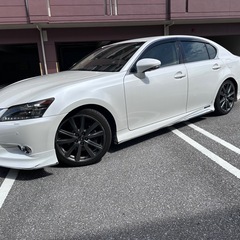 更に値下げ！　レクサスGS   450h   ハイブリッド　内地転勤の為　お譲り致します。の画像