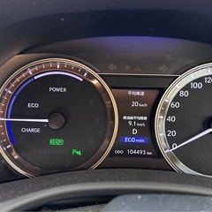 更に値下げ！　レクサスGS   450h   ハイブリッド　内地転勤の為　お譲り致します。の画像