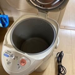 電気ポット、値段交渉有りですの画像