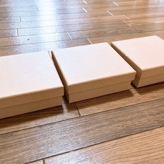 ★新品未使用★ シンプルな箱　3つ