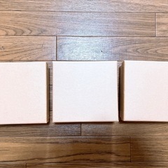 ★新品未使用★ シンプルな箱　3つの画像