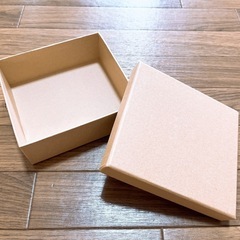 ★新品未使用★ シンプルな箱　3つの画像