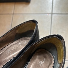 ラメ ヒール　パンプス Mサイズの画像