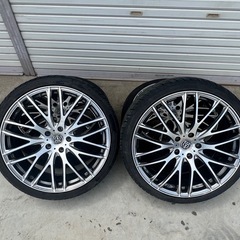 中古タイヤホイール付き225/35ZR20 93W XL年製2023履き替え無料の画像