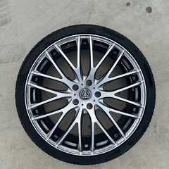 中古タイヤホイール付き225/35ZR20 93W XL年製2023履き替え無料の画像