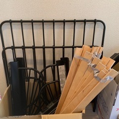 IKEA minnen キッズ 
ベッド　伸長式 の画像