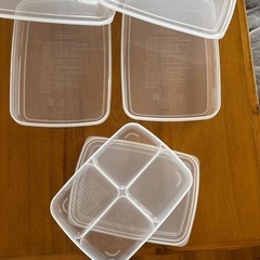タッパ3個セットの画像