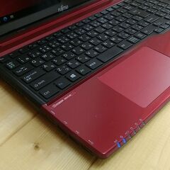 💻FUJITSU/windows10/i3-40100U 1.7GHz/RAM8GB/新品SSD256GBの画像