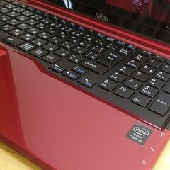 💻FUJITSU/windows10/i3-40100U 1.7GHz/RAM8GB/新品SSD256GBの画像