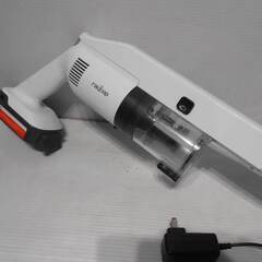 【配送出来ます】電池２個付き　レイコップ　充電式クリーナー　RHC-500JPWH（近くなら配送も可能です。宅配もお問合せ下さい）の画像