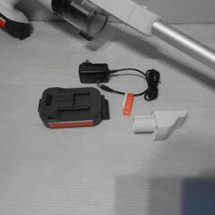 【配送出来ます】電池２個付き　レイコップ　充電式クリーナー　RHC-500JPWH（近くなら配送も可能です。宅配もお問合せ下さい）の画像