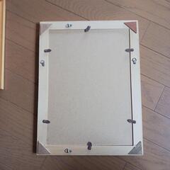 額の画像