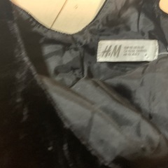 H&M 　90サイズ　女の子　ドレスの画像