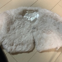 H&M 　90サイズ　女の子　ドレスの画像