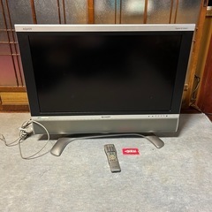 早い物勝ち！32インチTV　LC-32AD5  SHARPの画像