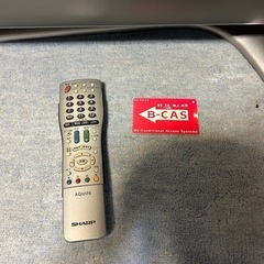 早い物勝ち！32インチTV　LC-32AD5  SHARPの画像