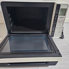 【早い者勝ち！再々値下げ】HITACHI　オーブンレンジMRO-F6Y(W)の画像
