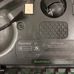 ルンバi7 掃除ロボットの画像