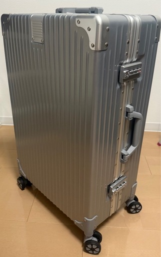 Pref-Inno キャリーバッグ スーツケース TSAロック アルミフレーム式 キャリーケース  Lサイズ　約60ℓ