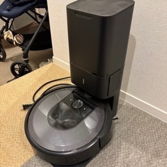 ルンバi7 掃除ロボットの画像