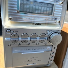 ビクター★MD CDコンポ★の画像