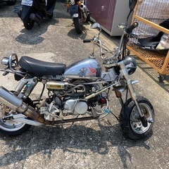 キットバイクモンキー125cc　値下げします‼️ 