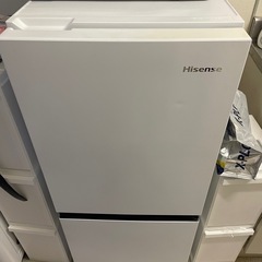 ハイセンス　冷蔵庫　135L 　2021年製　の画像