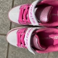 22cm HEELYS(ヒーリーズ) ローラーシューズの画像
