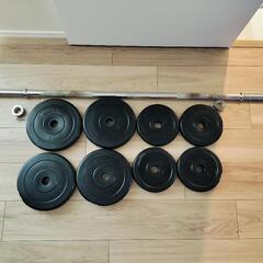 トレーニング器具一式の画像