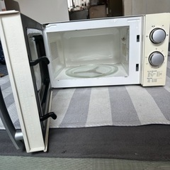 電子レンジの画像