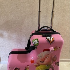 【中古】キッズキャリーケース 2025年最新】Yahoo!オークション -子供用(バッグ、スーツケース