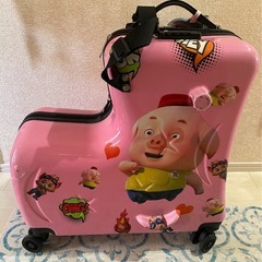 子供用スーツケースの画像