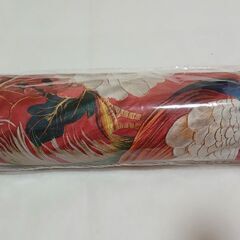 折りたたみ日傘　孔雀デザインの画像